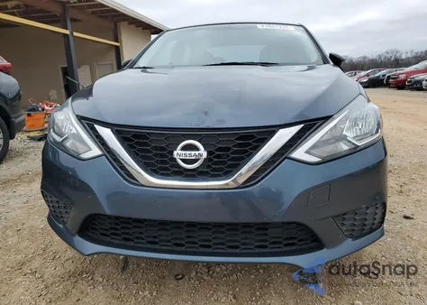 2016 Nissan Sentra S z USA, uszkodzony, nr VIN 3N1AB7AP6GY237355